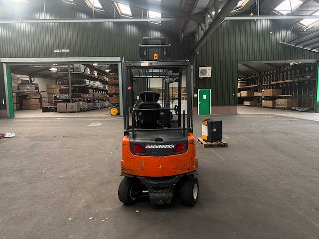 Jungheinrich - 2012 - efg 535 - vorkheftruck - afbeelding 17 van  22