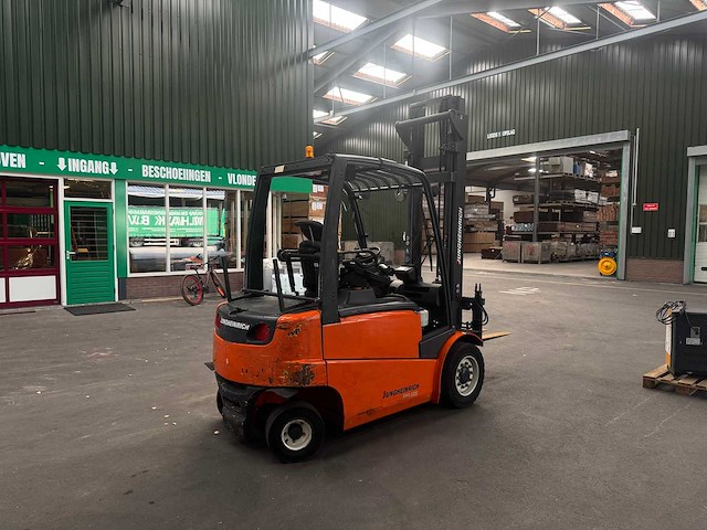 Jungheinrich - 2012 - efg 535 - vorkheftruck - afbeelding 18 van  22