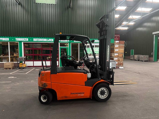 Jungheinrich - 2012 - efg 535 - vorkheftruck - afbeelding 19 van  22