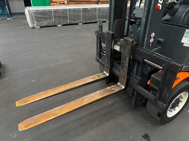 Jungheinrich - 2012 - efg 535 - vorkheftruck - afbeelding 22 van  22