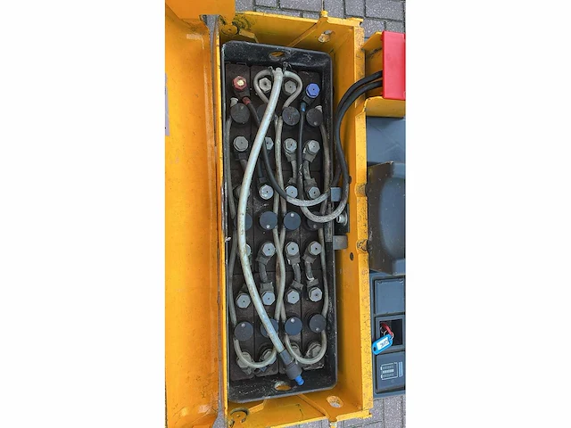 Jungheinrich - 2012 - ere 120 - elektrische palletwagen - afbeelding 5 van  7