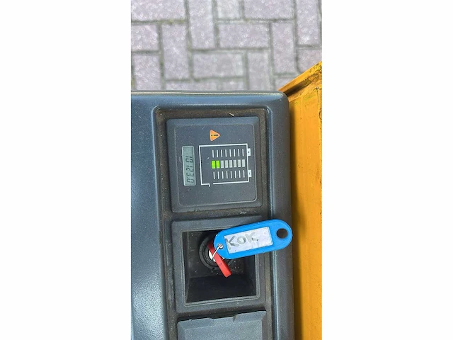 Jungheinrich - 2012 - ere 120 - elektrische palletwagen - afbeelding 6 van  7