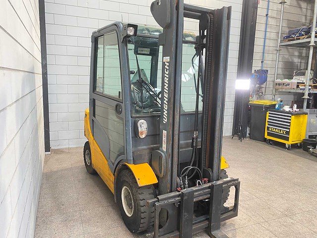 Jungheinrich - 2014 - dfg425 - vorkheftruck - afbeelding 5 van  13