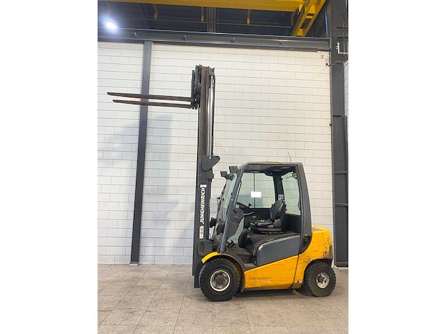 Jungheinrich - 2014 - dfg425 - vorkheftruck - afbeelding 6 van  13