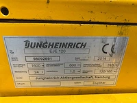 Jungheinrich - 2014 - eje120 - elektrische palletwagen - afbeelding 2 van  12