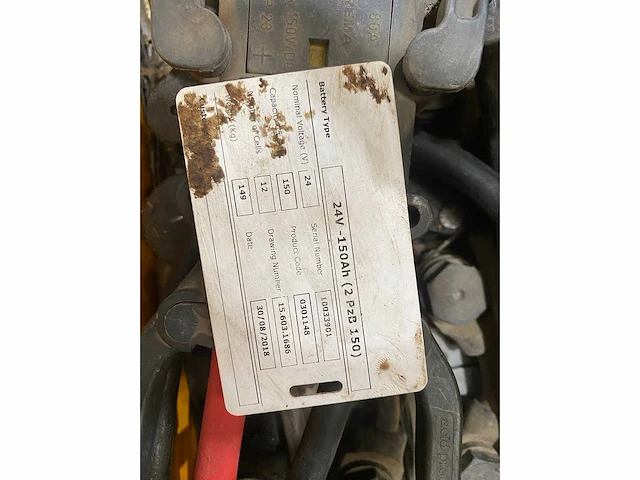 Jungheinrich - 2014 - eje120 - elektrische palletwagen - afbeelding 3 van  12