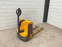 Jungheinrich - 2014 - eje120 - elektrische palletwagen - afbeelding 8 van  12