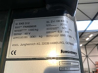 Jungheinrich - 2014 - eks312 - orderpicker - afbeelding 16 van  26