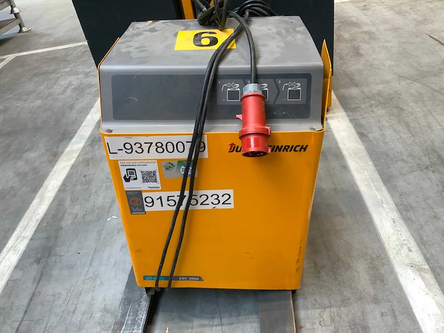 Jungheinrich - 2014 - eks312 - orderpicker - afbeelding 18 van  26