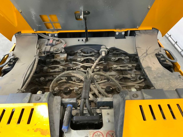 Jungheinrich - 2014 - eks312 - orderpicker - afbeelding 8 van  26