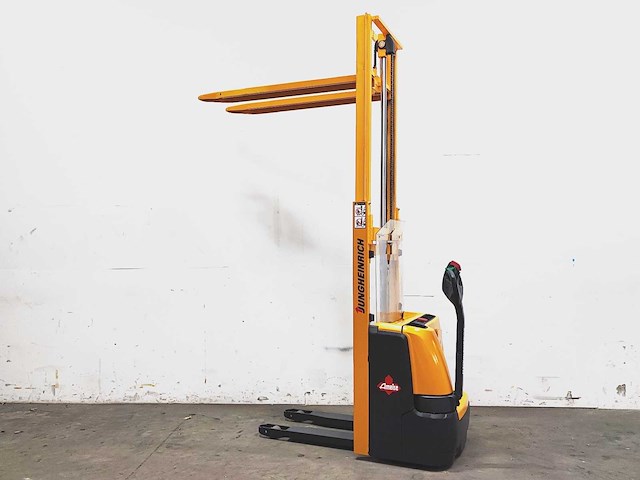 Jungheinrich - 2015 - ejc 110 - stapelaar - afbeelding 2 van  8