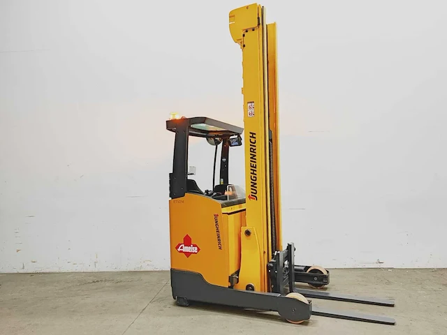 Jungheinrich - 2015 - etv 214 - reach truck - afbeelding 3 van  13