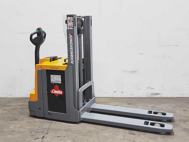 Jungheinrich - 2016 - ejd 220 - stapelaar - afbeelding 10 van  11