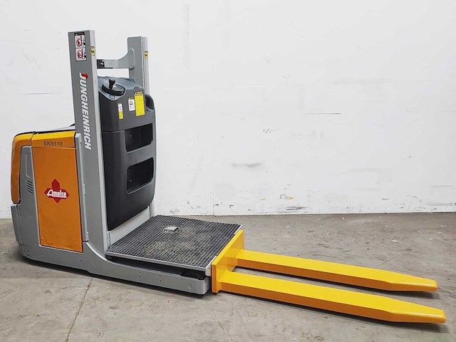 Jungheinrich - 2016 - eks 110 - orderpicker - afbeelding 6 van  9