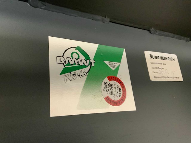 Jungheinrich - 2016 - eks110z280zz - orderpicker - afbeelding 7 van  19