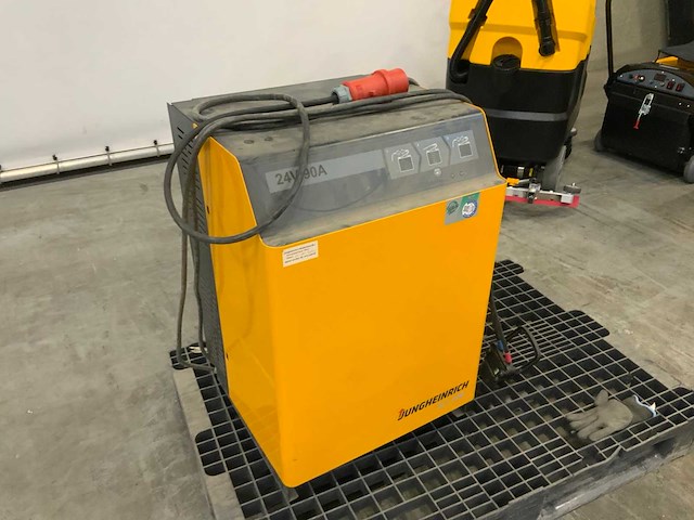 Jungheinrich - 2016 - eks110z280zz - orderpicker - afbeelding 9 van  19