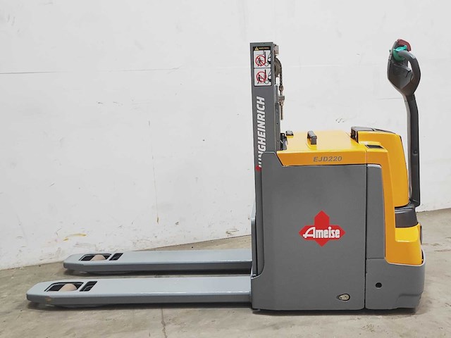 Jungheinrich - 2017 - ejd 220 - stapelaar - afbeelding 8 van  12