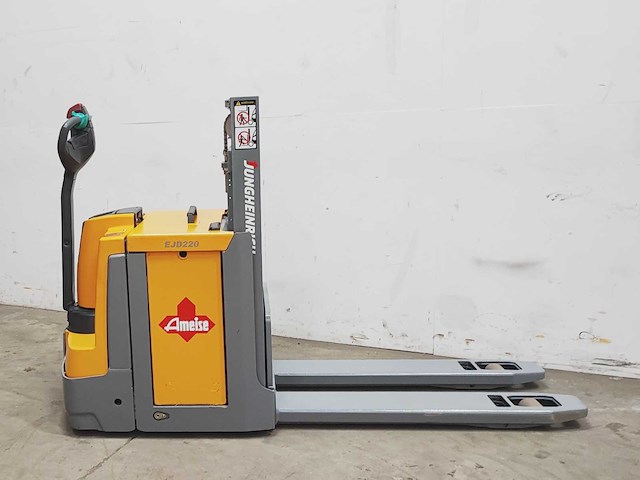 Jungheinrich - 2017 - ejd 220 - stapelaar - afbeelding 9 van  12