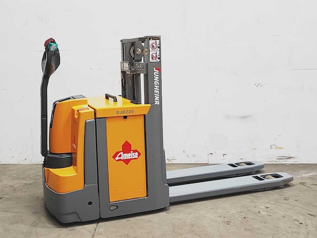 Jungheinrich - 2017 - ejd 220 - stapelaar - afbeelding 10 van  12