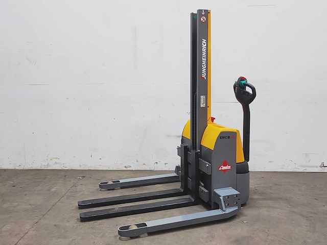 Jungheinrich - 2017 - emc b10 - stapelaar - afbeelding 8 van  8