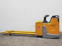 Jungheinrich - 2017 - ere 225 - elektrische palletwagen - afbeelding 4 van  11