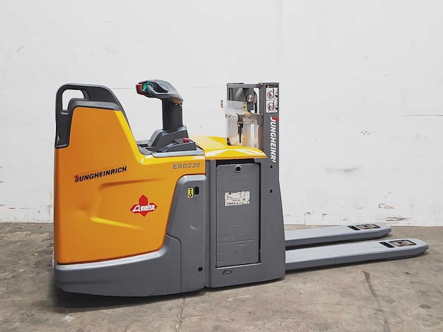 Jungheinrich - 2018 - erd 220 - stapelaar - afbeelding 9 van  11