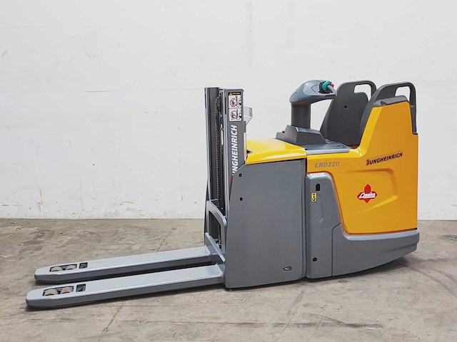 Jungheinrich - 2018 - erd 220 - stapelaar - afbeelding 3 van  11