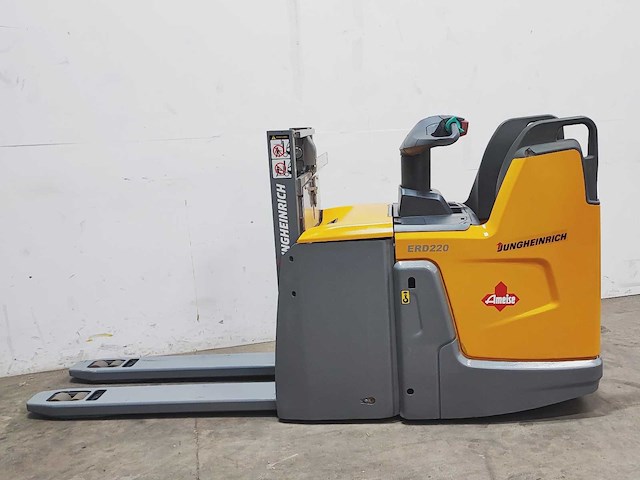 Jungheinrich - 2018 - erd 220 - stapelaar - afbeelding 7 van  11