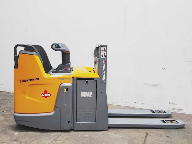 Jungheinrich - 2018 - erd 220 - stapelaar - afbeelding 8 van  11