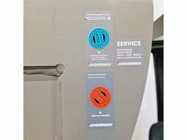 Jungheinrich - 2018 - etv 214 - reach truck - afbeelding 5 van  26