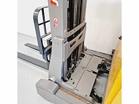 Jungheinrich - 2018 - etv 214 - reach truck - afbeelding 3 van  26