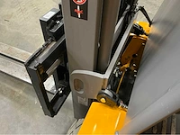 Jungheinrich - 2019 - efg 113 - reach truck - afbeelding 7 van  27