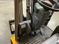 Jungheinrich - 2019 - efg 113 - reach truck - afbeelding 10 van  27