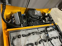 Jungheinrich - 2019 - efg 113 - reach truck - afbeelding 18 van  27