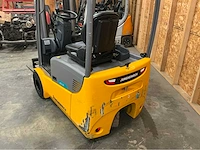 Jungheinrich - 2019 - efg 113 - reach truck - afbeelding 12 van  27