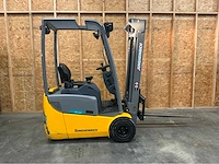 Jungheinrich - 2019 - efg 113 - reach truck - afbeelding 22 van  27