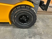 Jungheinrich - 2019 - efg 113 - reach truck - afbeelding 23 van  27