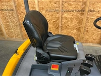 Jungheinrich - 2019 - efg 113 - reach truck - afbeelding 25 van  27