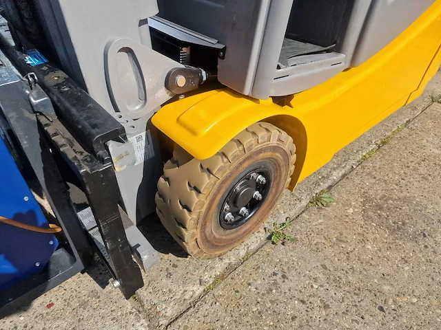Jungheinrich - 2019 - efg 216k - vorkheftruck - afbeelding 10 van  26
