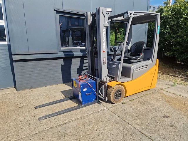 Jungheinrich - 2019 - efg 216k - vorkheftruck - afbeelding 1 van  26