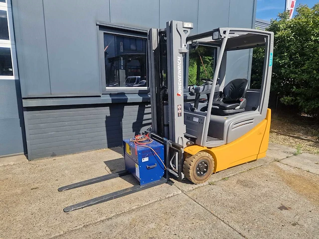 Jungheinrich - 2019 - efg 216k - vorkheftruck - afbeelding 12 van  26