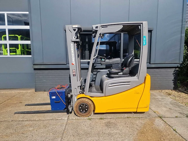 Jungheinrich - 2019 - efg 216k - vorkheftruck - afbeelding 20 van  26