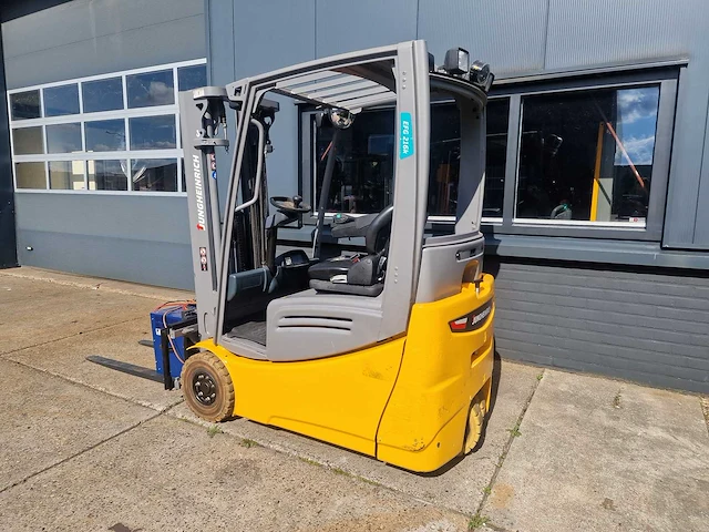 Jungheinrich - 2019 - efg 216k - vorkheftruck - afbeelding 21 van  26