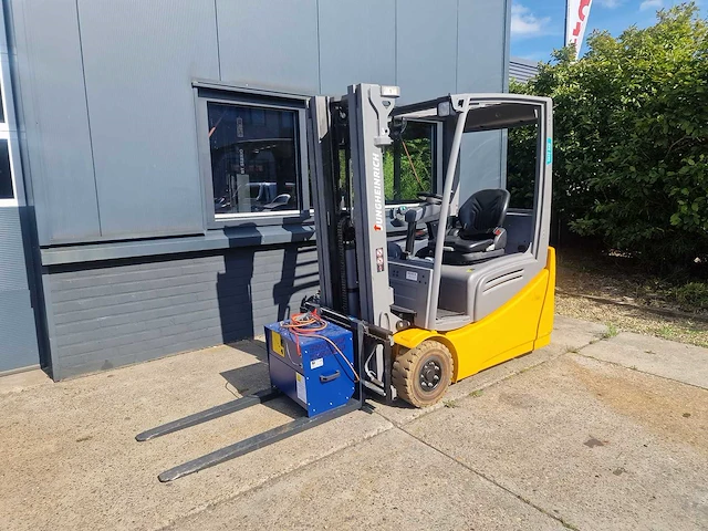 Jungheinrich - 2019 - efg 216k - vorkheftruck - afbeelding 22 van  26