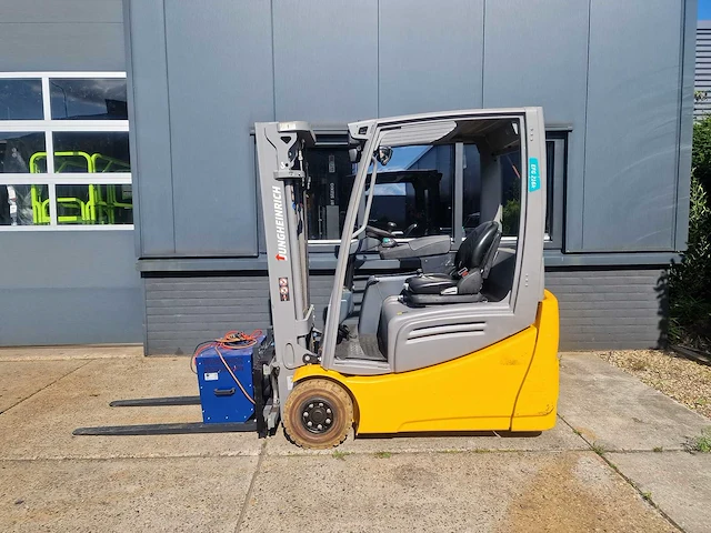Jungheinrich - 2019 - efg 216k - vorkheftruck - afbeelding 23 van  26