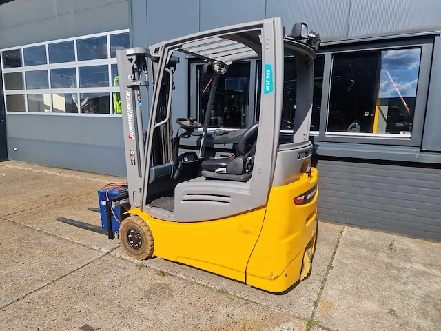 Jungheinrich - 2019 - efg 216k - vorkheftruck - afbeelding 24 van  26