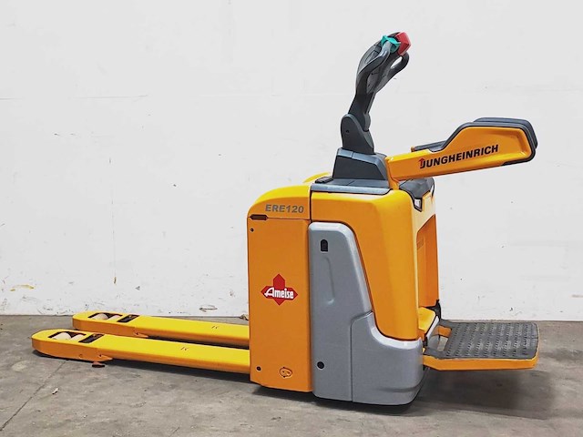 Jungheinrich - 2020 - ere 120 - elektrische palletwagen - afbeelding 1 van  10