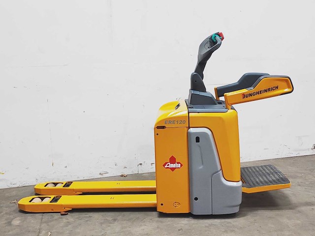 Jungheinrich - 2020 - ere 120 - elektrische palletwagen - afbeelding 4 van  10