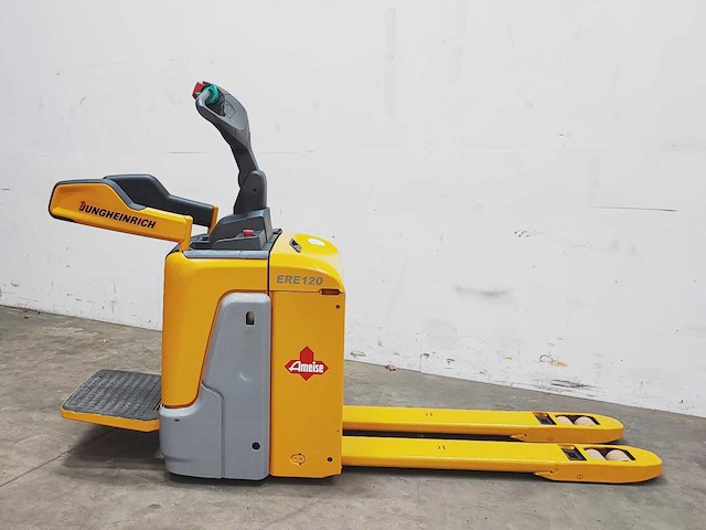 Jungheinrich - 2020 - ere 120 - elektrische palletwagen - afbeelding 5 van  10