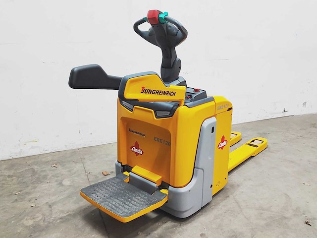 Jungheinrich - 2020 - ere 120 - elektrische palletwagen - afbeelding 7 van  10